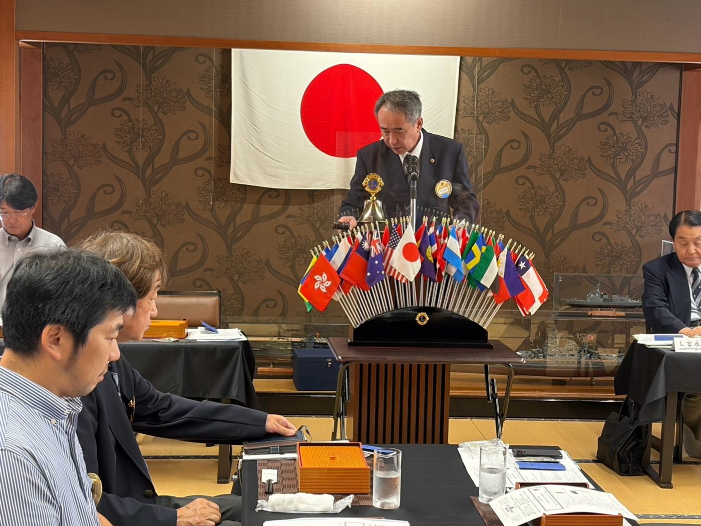例会の活動写真