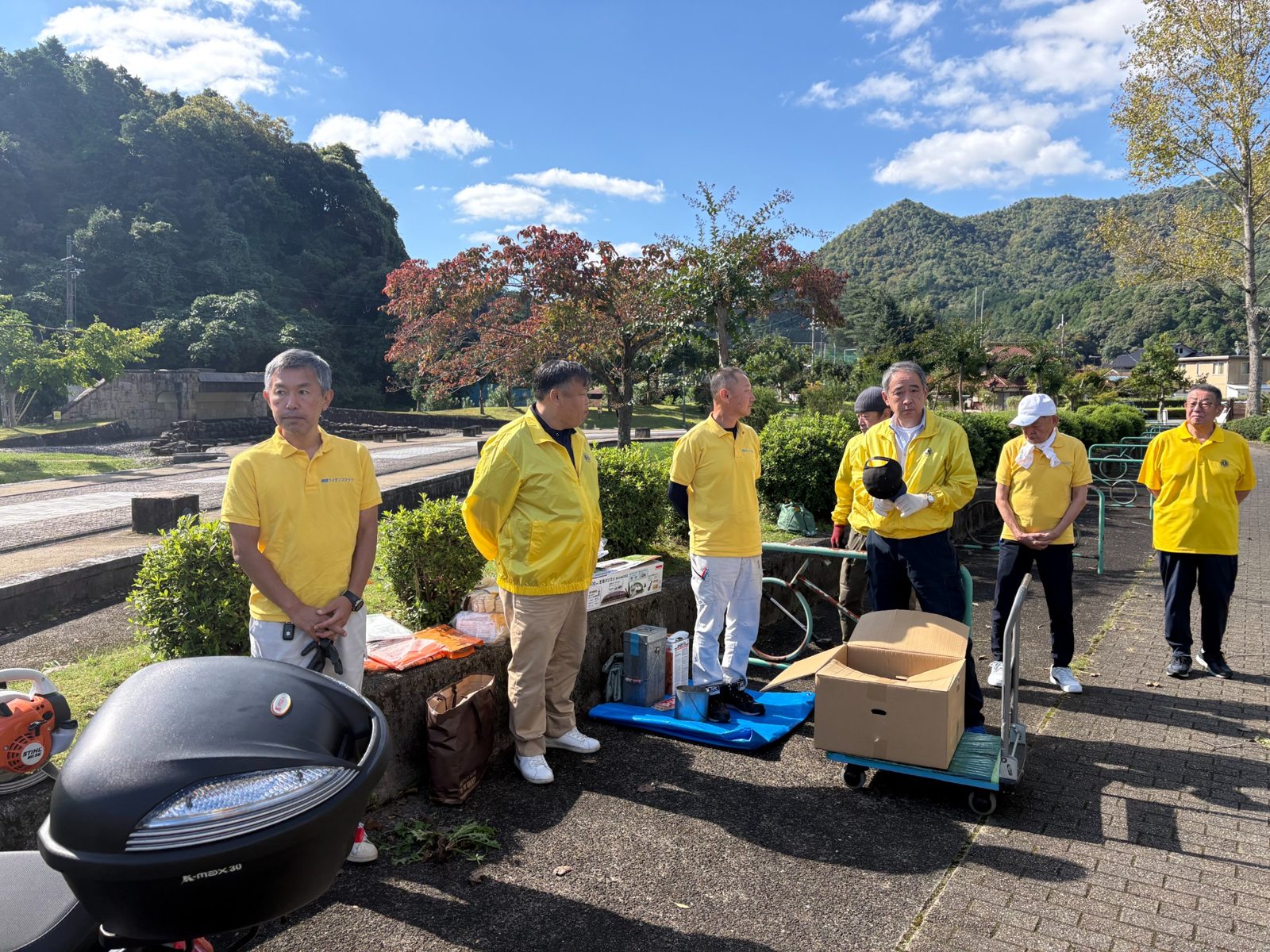 10月第一例会「ライオンズデー奉仕例会」 写真6