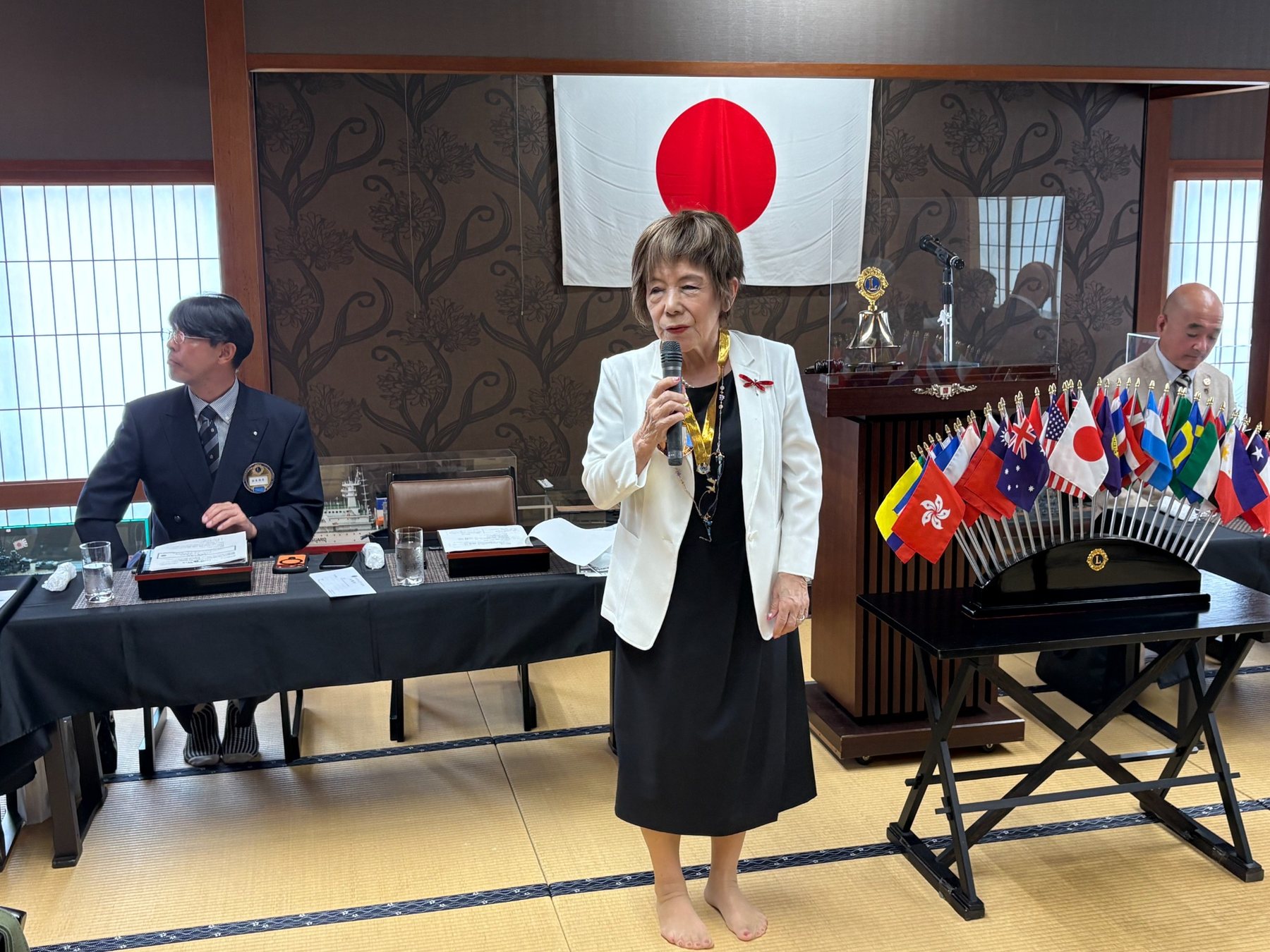 来賓あいさつ