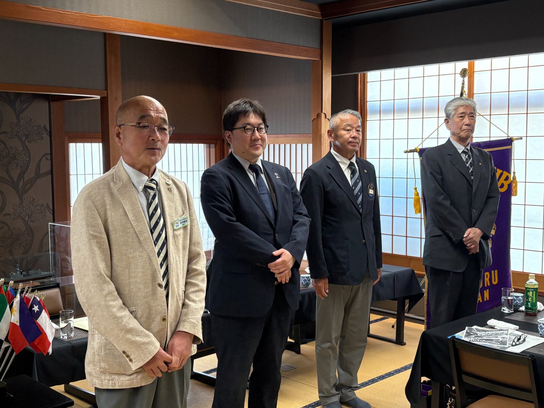 新年度役員紹介